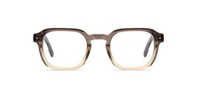 Komono Knox O1380 Men's Glasses Brown Size 49 - Free Lenses - Blue Light Block Available
