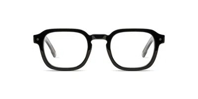Komono Knox O1381 Occhiali Da Vista Neri Per Uomo (solo Montatura) In Black