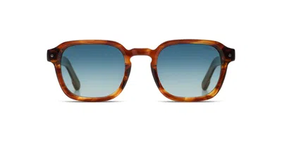 Komono Knox S10877 Men's Sunglasses Brown Size 51