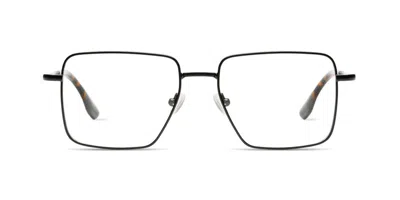 Komono Lucas O7851 Men's Glasses Black Size 53 - Free Lenses - Blue Light Block Available