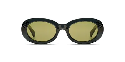 Komono Luna S11425 Occhiali Da Sole Neri Per Uomo In Black