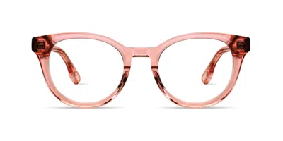 Komono Mae Slims O7676 Women's Glasses Pink Size 46 - Free Lenses - Blue Light Block Available