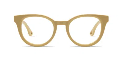 Komono Mae Slims O7677 Women's Glasses White Size 46 - Free Lenses - Blue Light Block Available