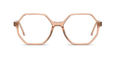 Komono Maggie O7052 Men's Glasses Pink Size 54 - Free Lenses - Blue Light Block Available