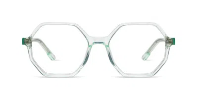 Komono Maggie Slims O7055 Women's Glasses Blue Size 49 - Free Lenses - Blue Light Block Available