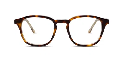 Komono Marlon O7702 Men's Glasses Tortoiseshell Size 49 - Free Lenses - Blue Light Block Available In Brown