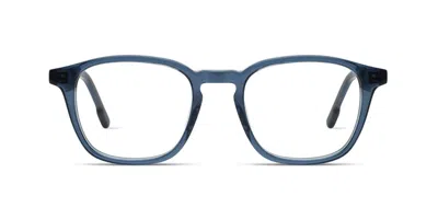 Komono Marlon O7705 Men's Glasses Blue Size 49 - Free Lenses - Blue Light Block Available