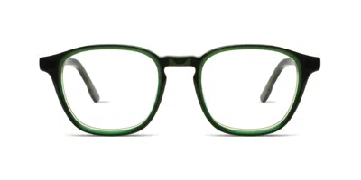 Komono Marlon O7706 Men's Glasses Green Size 49 - Free Lenses - Blue Light Block Available