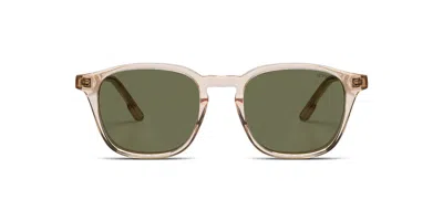 Komono Marlon S9500 Men's Sunglasses Brown Size 49 In Sand