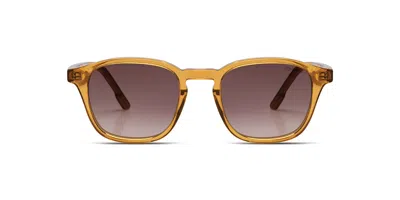 Komono Marlon S9502 Men's Sunglasses Yellow Size 49