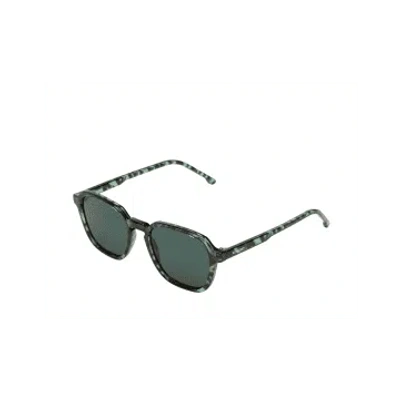 Komono Matty Aquatic Teal Sunglasses In Green