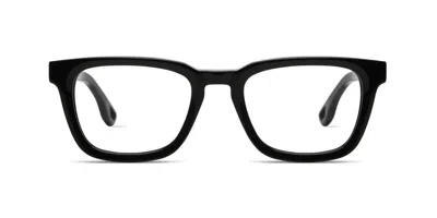 Komono Parker Slims O7175 Men's Glasses Black Size 47 - Free Lenses - Blue Light Block Available