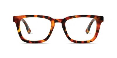Komono Parker Slims O7178 Men's Glasses Tortoiseshell Size 47 - Free Lenses - Blue Light Block Available