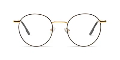 Komono Pete O2431 Men's Glasses Black Size 49 - Free Lenses - Blue Light Block Available