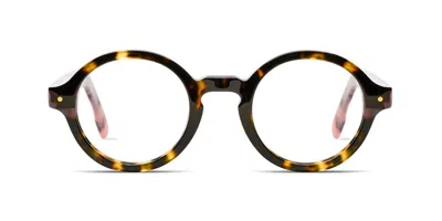 Komono Quinn O1130 Men's Glasses Tortoiseshell Size 47 - Free Lenses - Blue Light Block Available