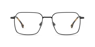 Komono Rami O7926 Men's Glasses Black Size 53 - Free Lenses - Blue Light Block Available