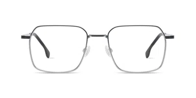Komono Rami O7927 Men's Glasses Silver Size 53 - Free Lenses - Blue Light Block Available