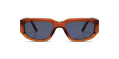 Komono Rex S8306 Occhiali Da Sole Marroni Per Uomo In Brown