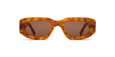 Komono Rex S8309 Occhiali Da Sole Tartarugatishell Per Uomo In Brown
