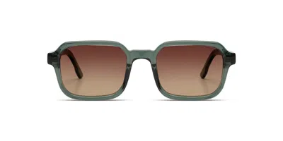 Komono Romeo Polarized S7465 Men's Sunglasses Green Size 50
