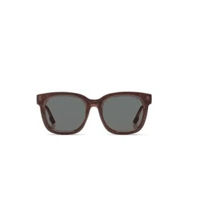 Komono Rose Sienna Viper Sunglasses In Black
