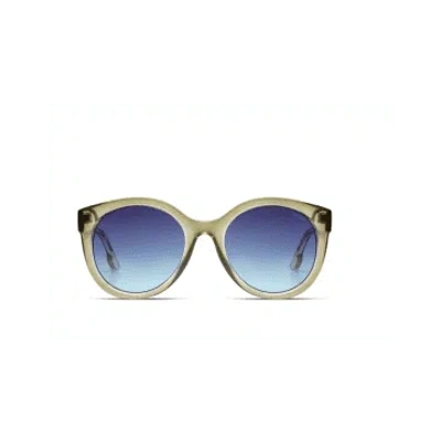 Komono Sage Ellis Gradient Sunglasses In Blue