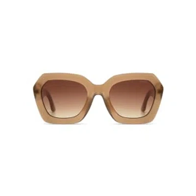 Komono Sahara Gwen Sunglasses In Brown