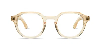 Komono Sloan O1026 Occhiali Da Vista Gialli Per Uomo (solo Montatura)