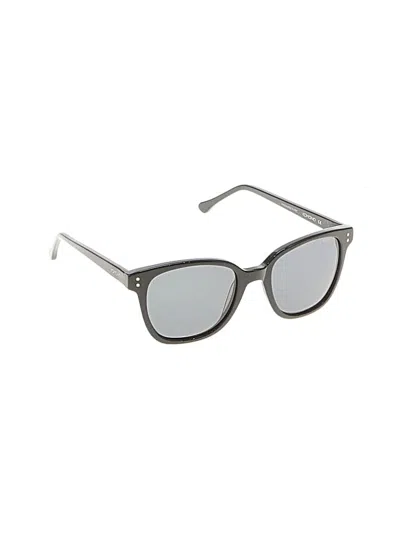 Pre-owned Komono Sunglasses In Black