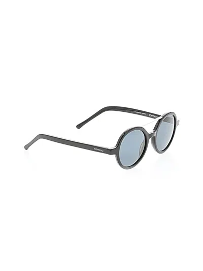 Pre-owned Komono Sunglasses In Black