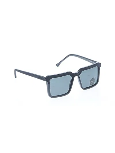 Pre-owned Komono Sunglasses In Black
