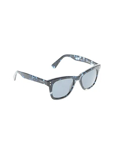 Pre-owned Komono Sunglasses In Blue