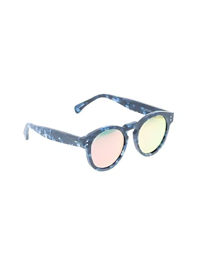 Pre-owned Komono Sunglasses In Blue