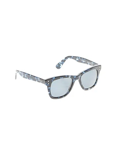 Pre-owned Komono Sunglasses In Blue