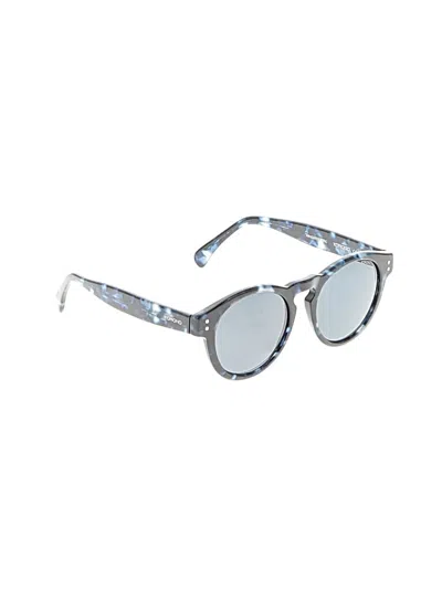 Pre-owned Komono Sunglasses In Blue