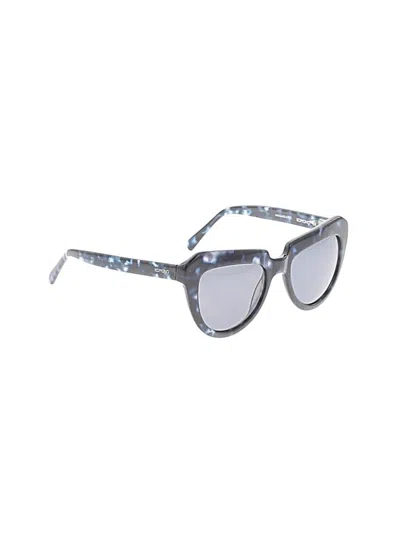 Pre-owned Komono Sunglasses In Blue