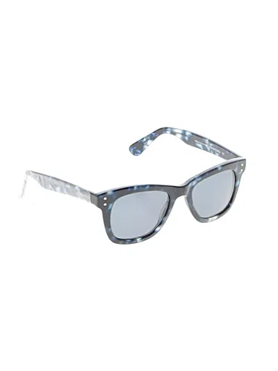 Pre-owned Komono Sunglasses In Blue