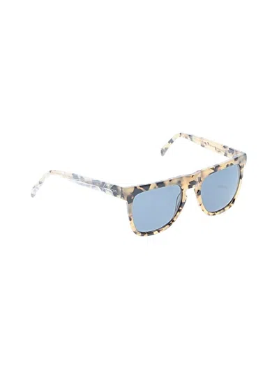 Pre-owned Komono Sunglasses In Blue
