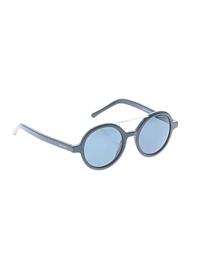 Pre-owned Komono Sunglasses In Blue