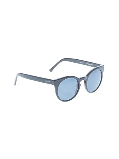 Pre-owned Komono Sunglasses In Blue