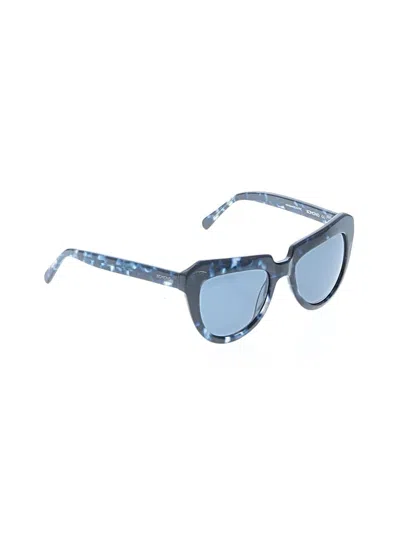 Pre-owned Komono Sunglasses In Blue