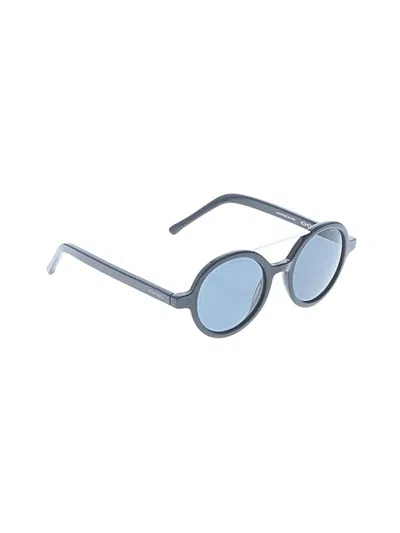 Pre-owned Komono Sunglasses In Blue