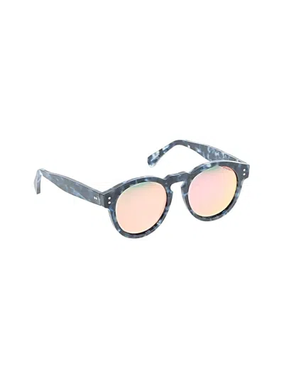 Pre-owned Komono Sunglasses In Blue