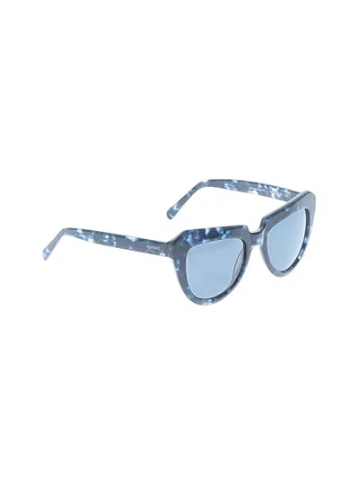 Pre-owned Komono Sunglasses In Blue