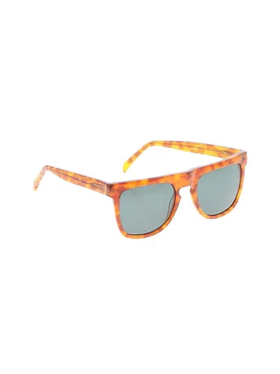 Pre-owned Komono Sunglasses In Brown