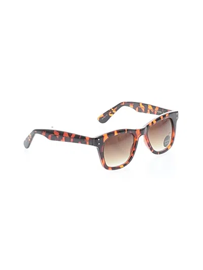 Pre-owned Komono Sunglasses In Brown