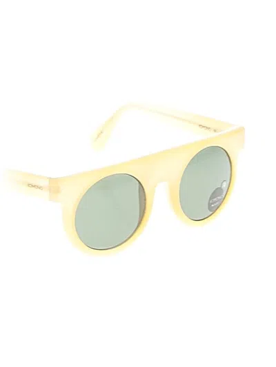 Pre-owned Komono Sunglasses In Brown