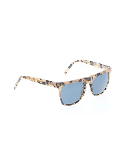 Pre-owned Komono Sunglasses In Brown
