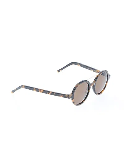 Pre-owned Komono Sunglasses In Brown