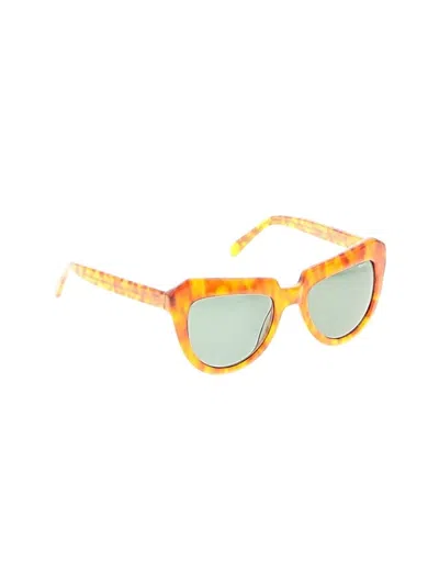 Pre-owned Komono Sunglasses In Brown